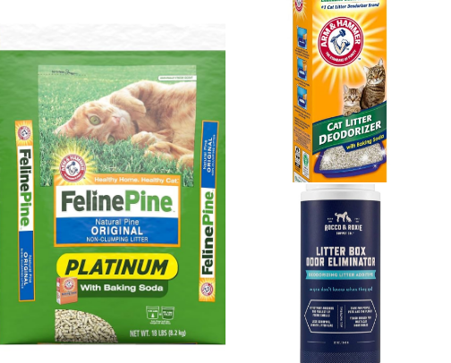 Cat Essentials by a Cat Owner of 15+ Years cover photo collage