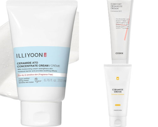 10 Korean-skincare product picks suitable for dry skin cover photo collage