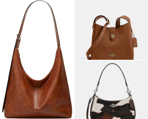 Bags, purses and totes, Oh my! cover photo collage