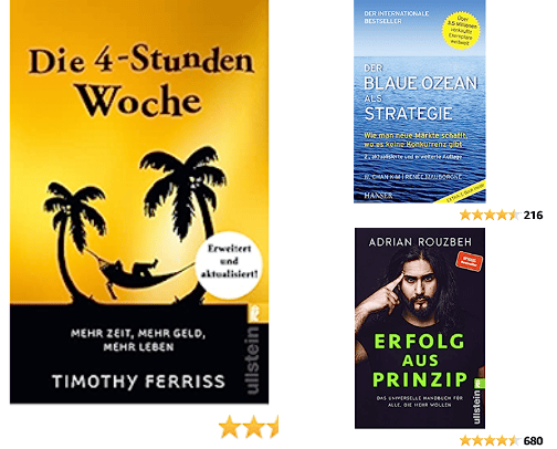 Meine lieblings Motivationsbücher cover photo collage