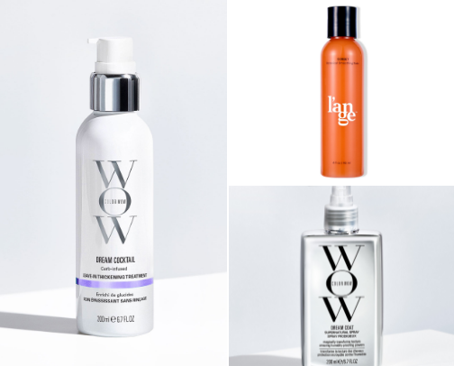 Hair Products cover photo collage