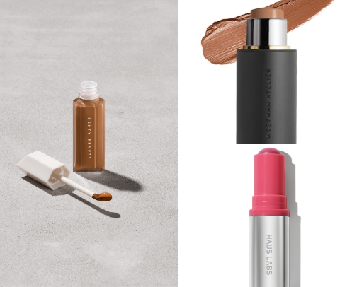 15 minute makeup routine 💄 cover photo collage