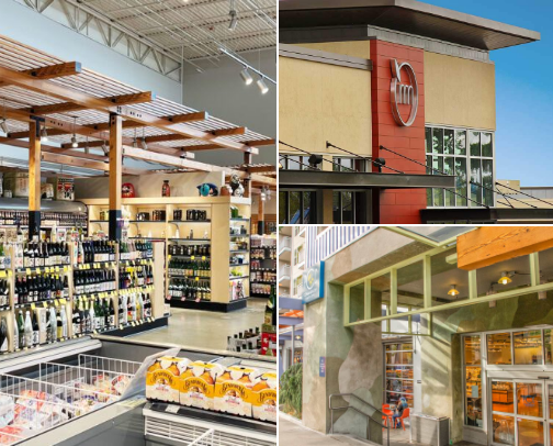 God forbid a girl enjoy a grocery store: Seattle cover photo collage