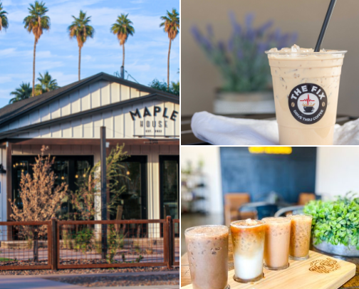 coffee fix🫶☕️ | AZ recs cover photo collage