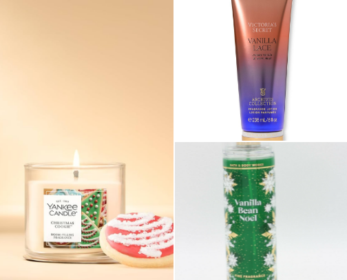 Vanilla Vibes cover photo collage