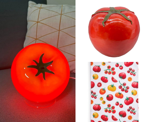 Tomato Summer cover photo collage