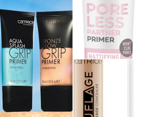 Affordable Drug Store Products for Perfect Base💄💄 cover photo collage