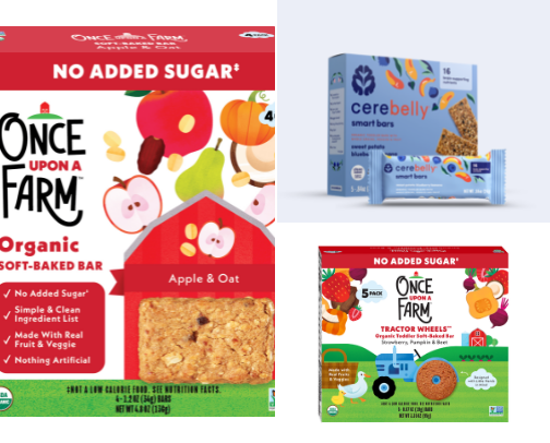 A Scrunchy Moms Guide to Clean Toddler Snacks cover photo collage