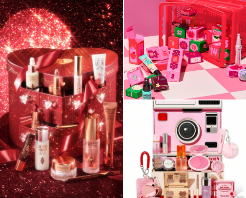 Advent calendars cover photo collage