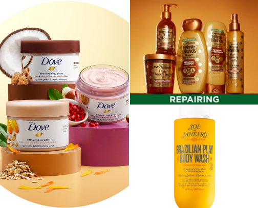 Shower routine smell goods & must haves 🫧 🚿 cover photo collage