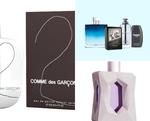 websites that offer discounted perfumes cover photo collage