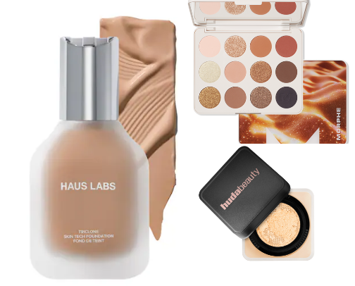 My favorite beauty recs cover photo collage