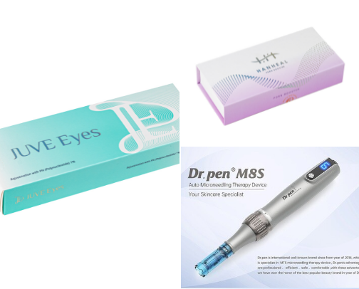 Microneedling & Meso cover photo collage