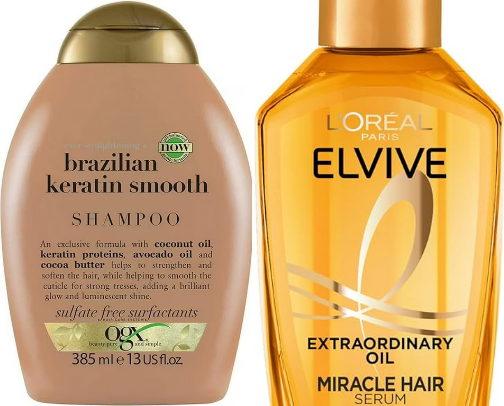 Hair Products🌸 cover photo collage