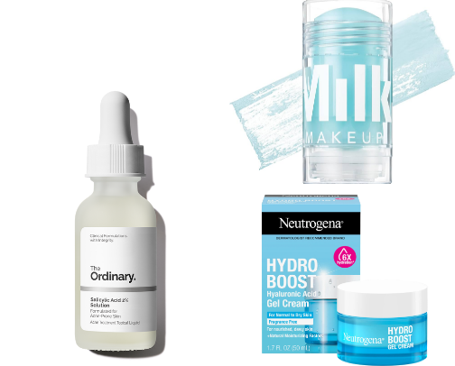 Skin care to keep you glowing cover photo collage