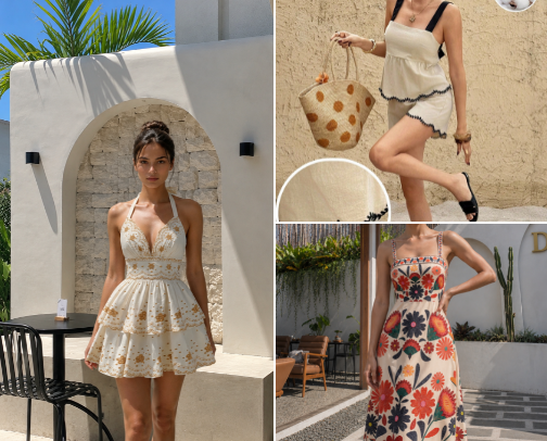 Summer Outfit Ideas You Want To Wear All Seasons cover photo collage