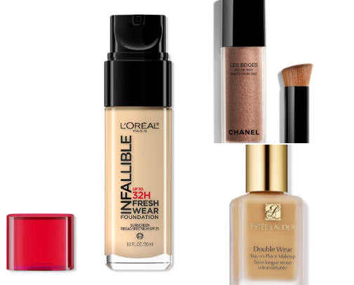 Luxury Looks: High-End Makeup Products Worth the Splurge cover photo collage