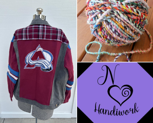 Etsy sellers who make fabric twine cover photo collage
