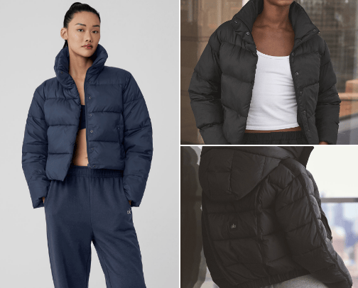 women jackets,coats cover photo collage