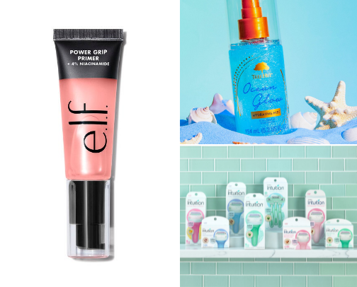 girly products 🧖🏻‍♀️ cover photo collage