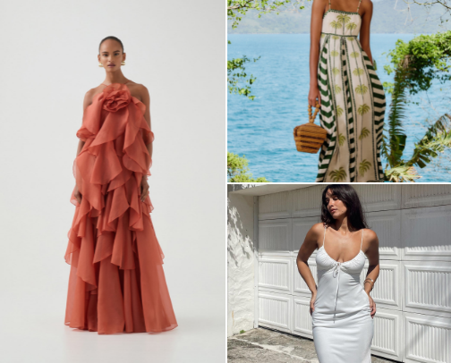 Gorgeous dresses🌸💅 cover photo collage