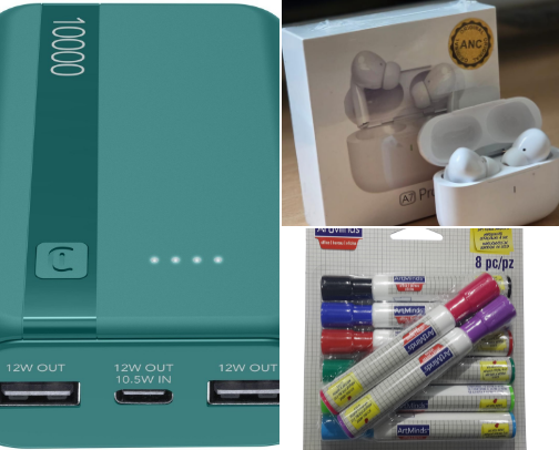 Student survival kit cover photo collage
