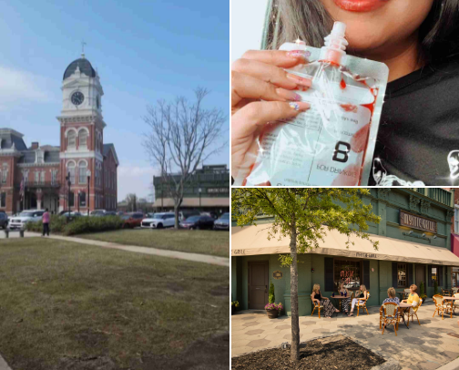 Vampire Diaries Filming Locations cover photo collage