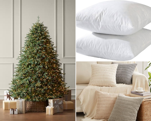 Christmas Home Must Haves! cover photo collage