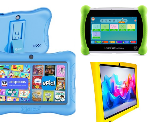 Best Educational Toys & Learning Gadgets for Kids cover photo collage