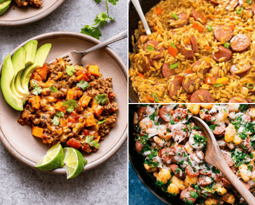 My Favorite One-Pot Dinner Recipes I Have in Constant Rotation cover photo collage