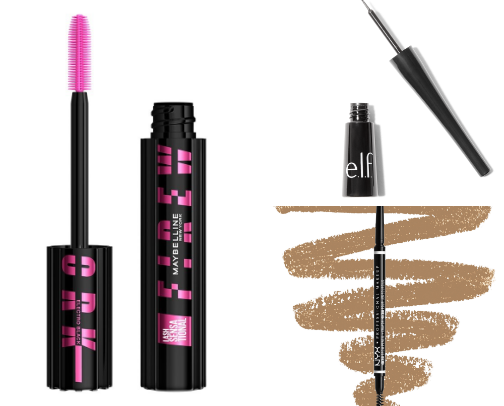 Affordable makeup must haves!! cover photo collage