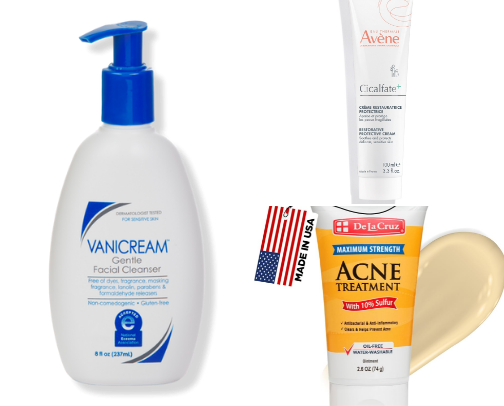 The Unsexy Skincare Edit cover photo collage