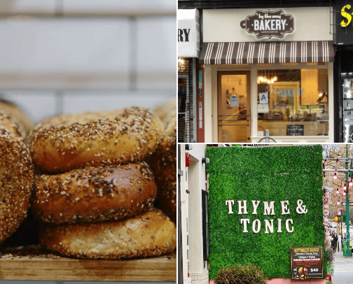 Gluten Free in NYC cover photo collage