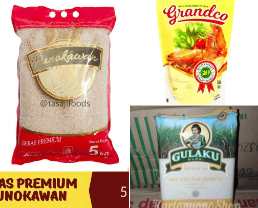 Sembako, Kebutuhan Wajib Dapur cover photo collage