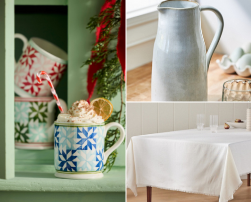 The Sunday Slowdown: An English Countryside Sanctuary at Home cover photo collage