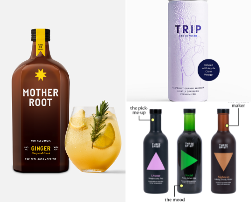 Drinks cover photo collage