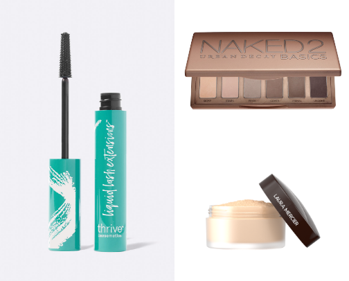 My favorite beauty recs cover photo collage
