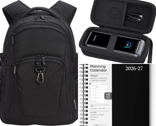 Ultimate Back-to-School Essentials 2026 cover photo collage