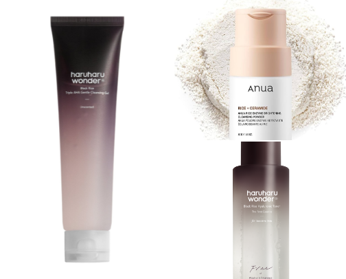 Skincare lover AM routine cover photo collage