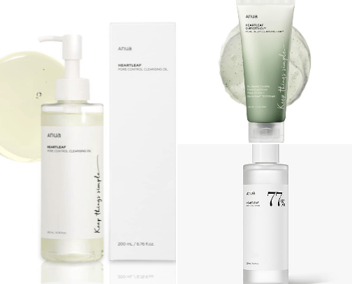 Korean Skincare ✨ cover photo collage