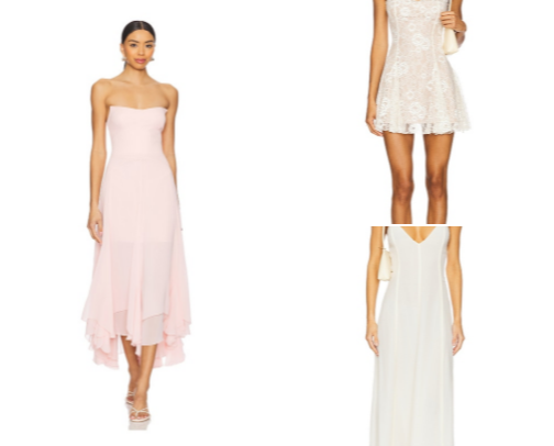 Potential Graduation Dresses! cover photo collage