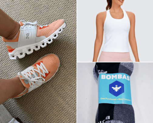 Favorite Walking Items cover photo collage