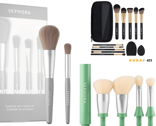 tools & brushes cover photo collage
