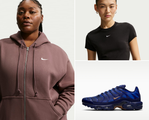 Nike lifestyle cover photo collage