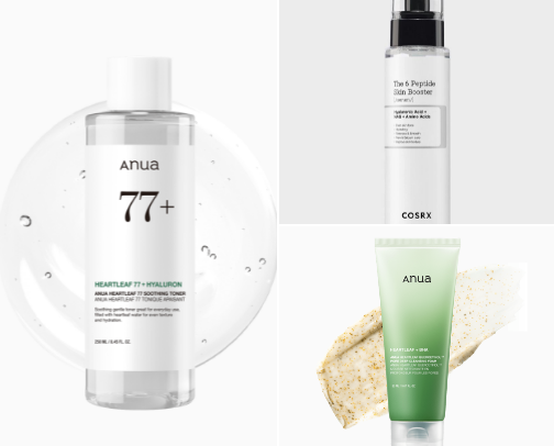 Glow-Getters: Skincare Must-Haves That Actually Deliver cover photo collage
