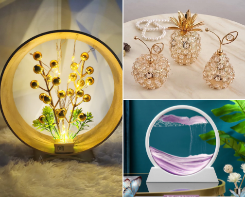 Cute Home Decoration cover photo collage