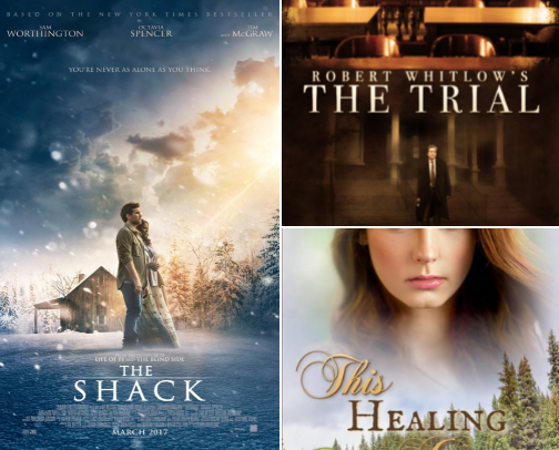 Notable Christian Novels cover photo collage