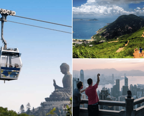 Hong Kong cover photo collage