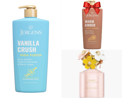 Favorite Scents cover photo collage