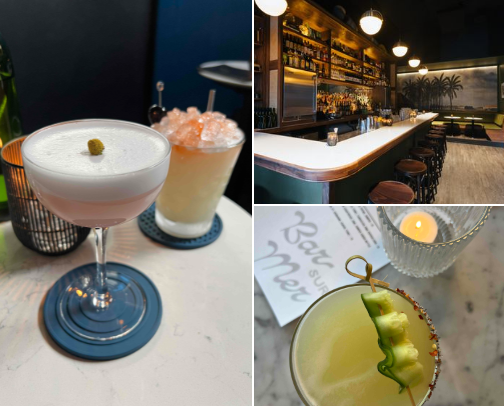 Best Cocktail Bars in Seattle cover photo collage